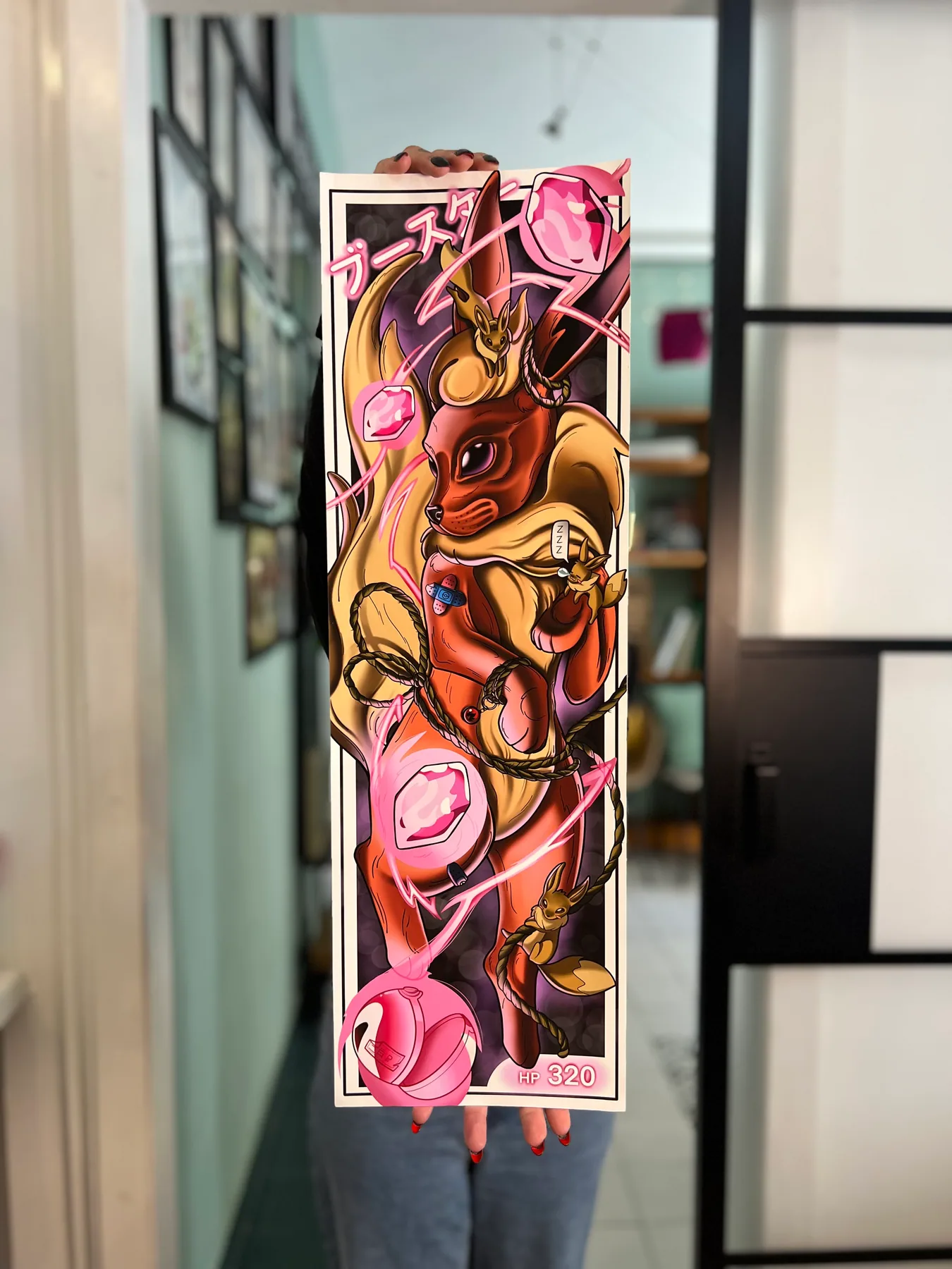 Illustrazione e gadget Benedetta Tattoo, foto 3