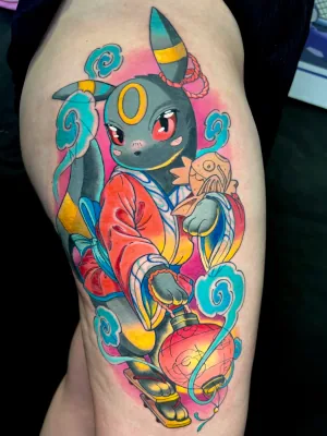 Tatuaggio realizzato da Benedetta, foto 4