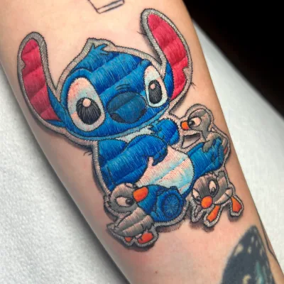 Tatuaggio realizzato da Benedetta, foto 7