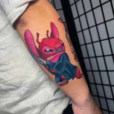 Tatuaggio realizzato da Benedetta, foto 10