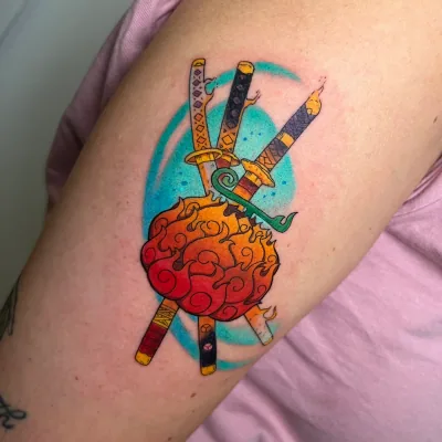 Tatuaggio realizzato da Benedetta, foto 13