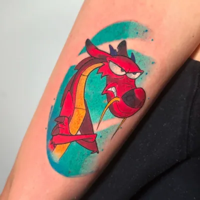 Tatuaggio realizzato da Benedetta, foto 18