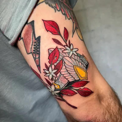 Tatuaggio realizzato da Benedetta, foto 19