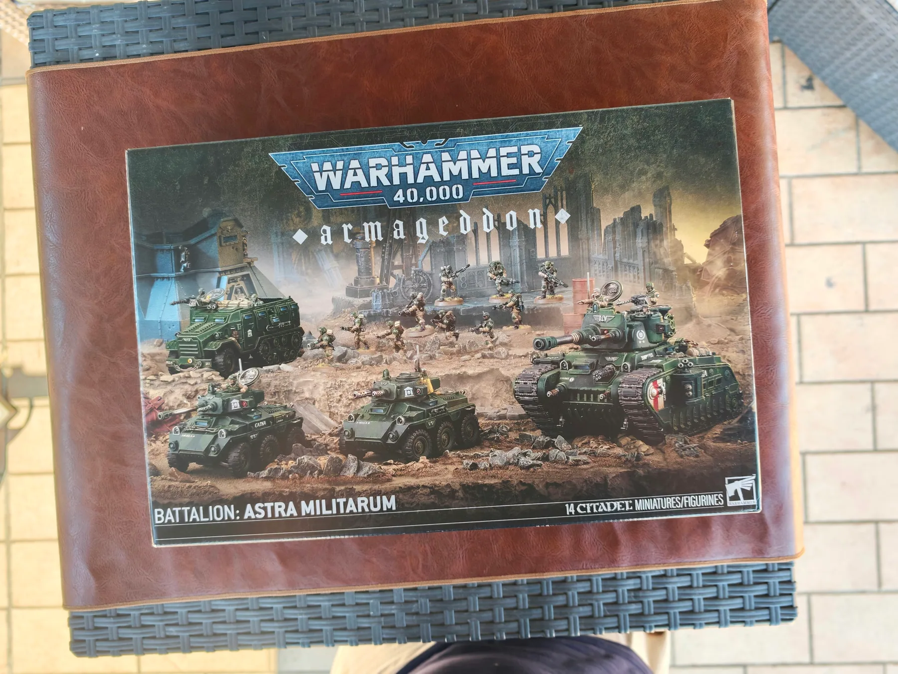 Confezione Warhammer 40.000